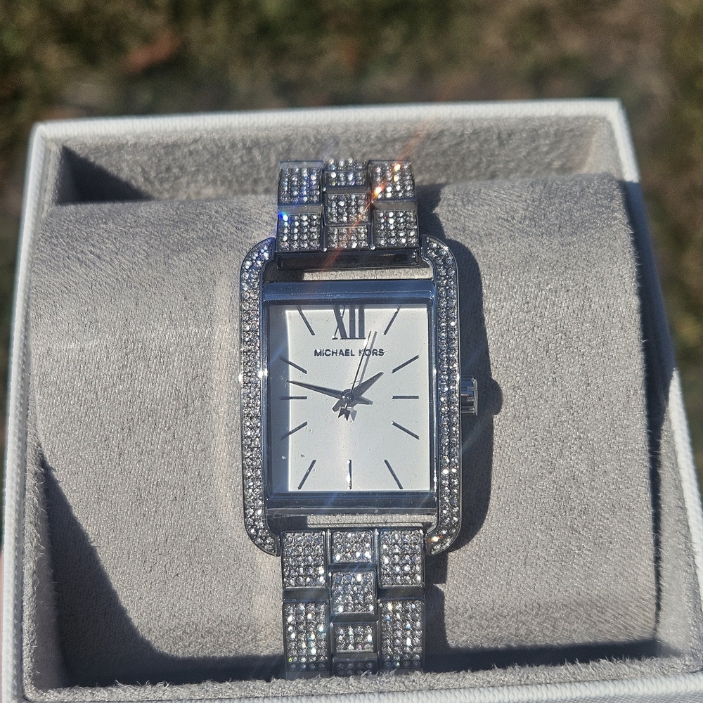 Michael Kors Silver Women's Watch